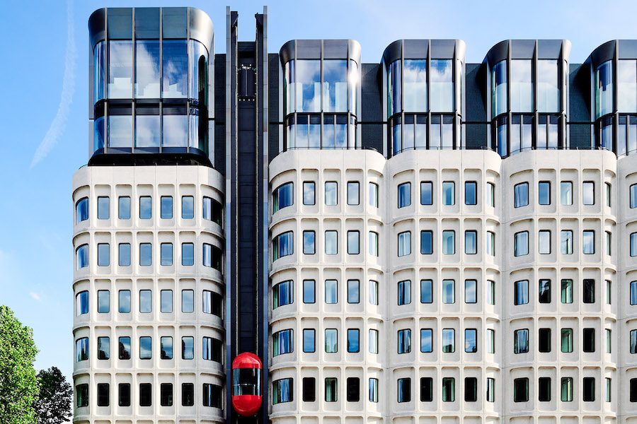 standard london facade exterior