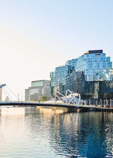 1 Hotel Melbourne Exterior glass yarra river