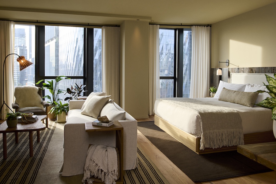 1 hotel melbourne city reserve suite