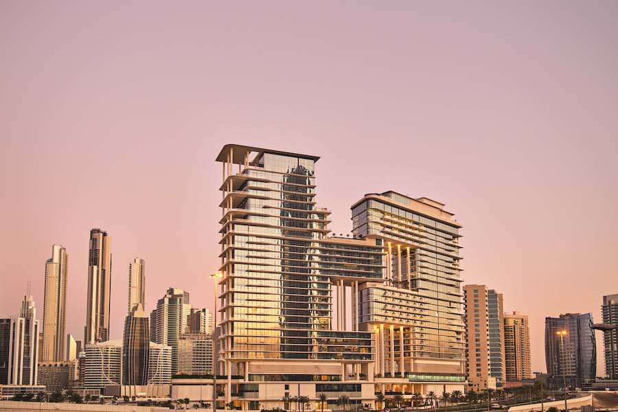 the lana dubai exterior facade
