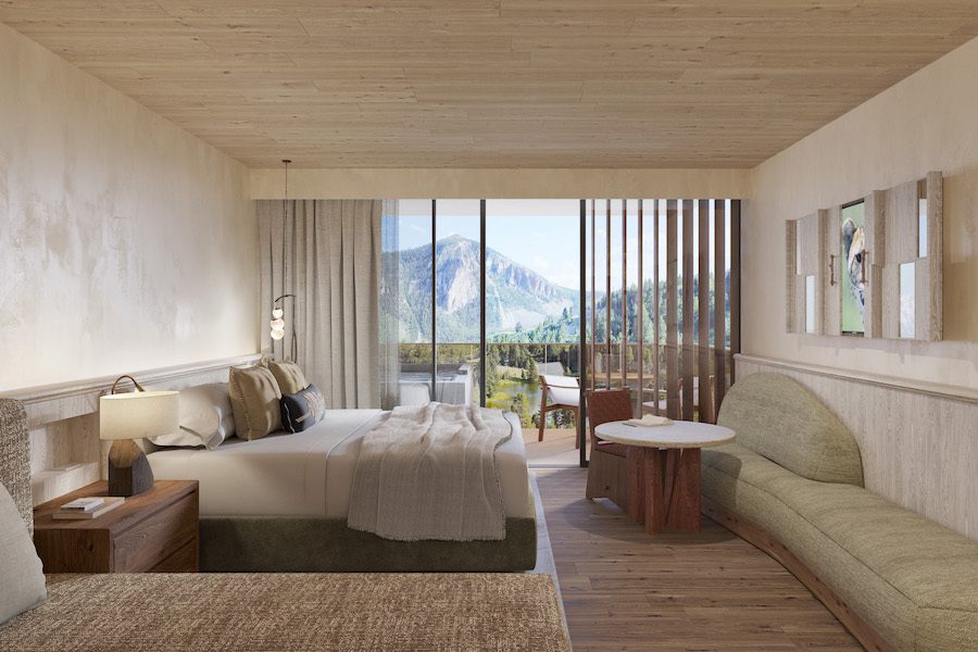 six senses telluride colorado guestroom