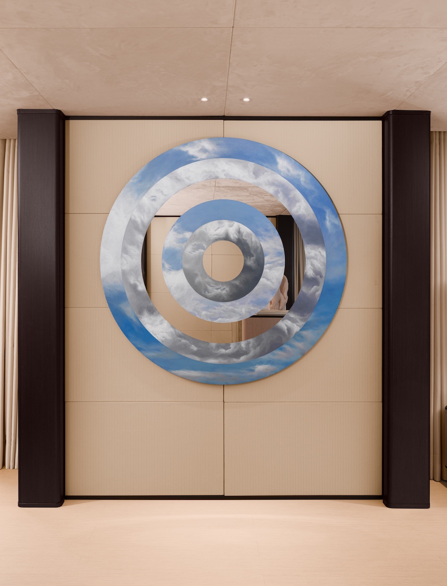 Benetti Asani superyacht art