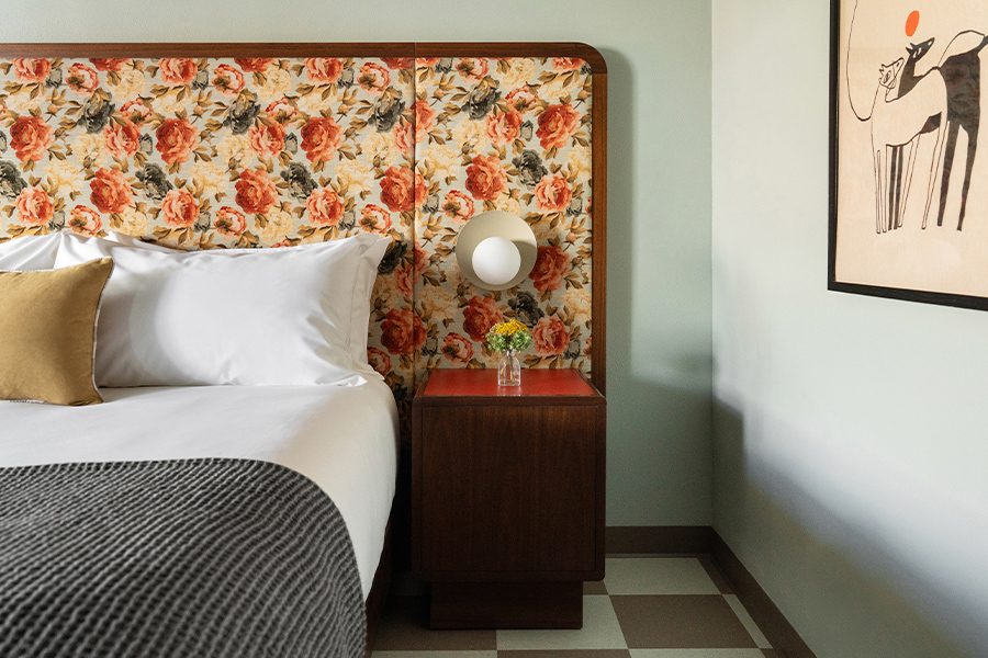 ARRIVE Albuquerque guestroom new mexico boutique hotel