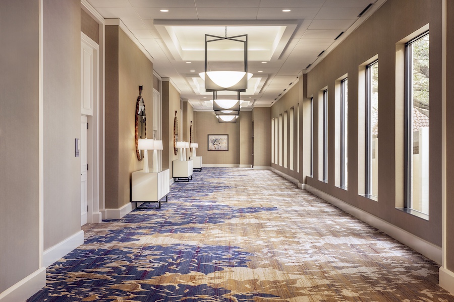 Omni Las Colinas Ballroom Leadup