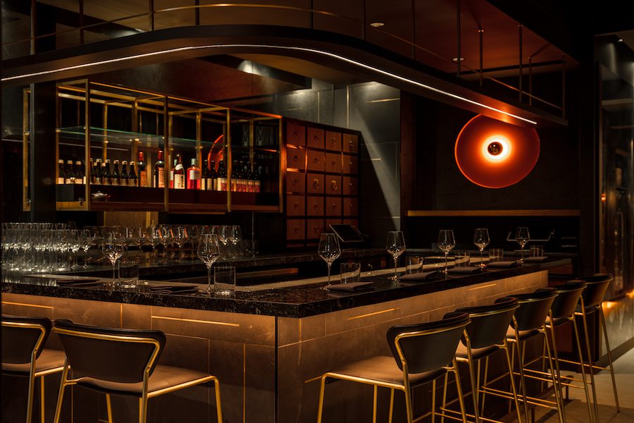 yingtao contemporary chinese restaurant in hells kitchen new york nyc bar