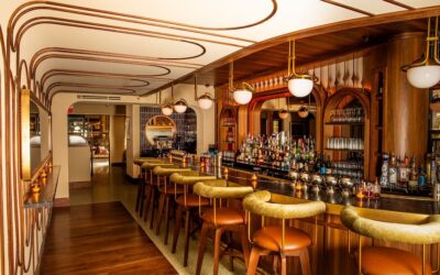 No. 79 Bar & Terrace Showcases Retro French Flair