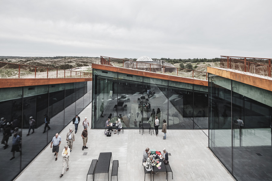 BIG, Tirpitz Museum, Denmark museum