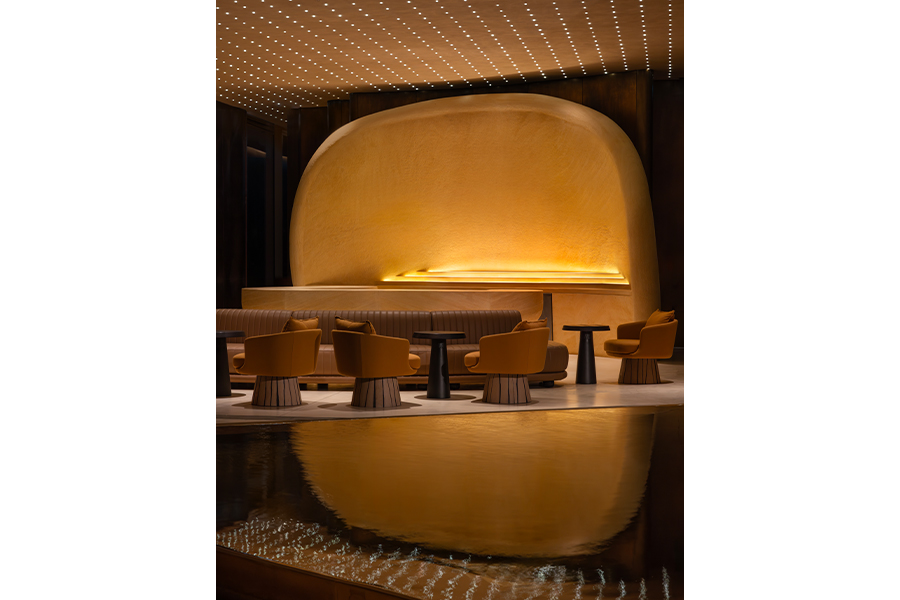 the radical hotel asheville north carolina river arts district afterglow restaurant gold chains around racetrack bar