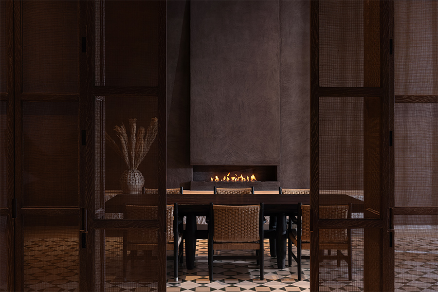 the radical hotel asheville north carolina river arts district afterglow restaurant gold chains around racetrack bar