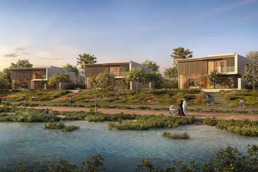 Fahid Island abu dhabi luxury residential sustainable development residences