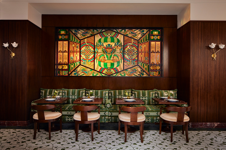 Maison Passerelle restaurant Printemps New York