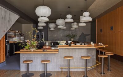 Kintsugi Guides the Redesign of San Francisco’s Saru Handroll Bar
