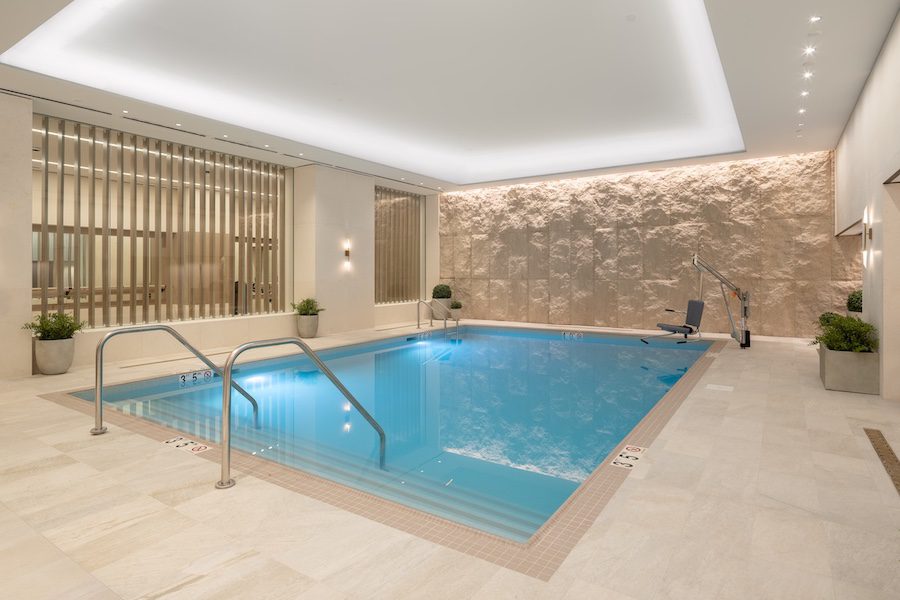 inspir embassy row washington dc senior living housing assisted living facility adaptive reuse pool