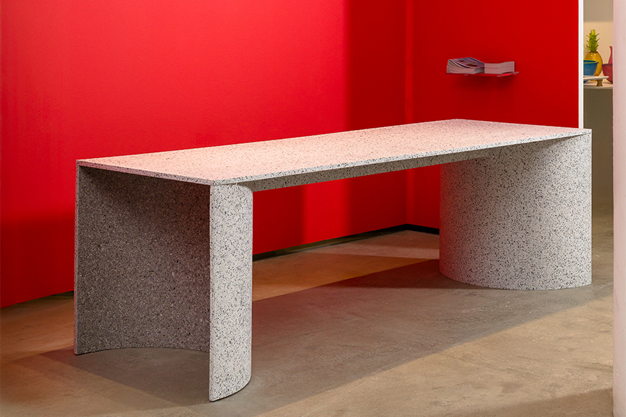 OLO table the Good Plastic Company joe doucet