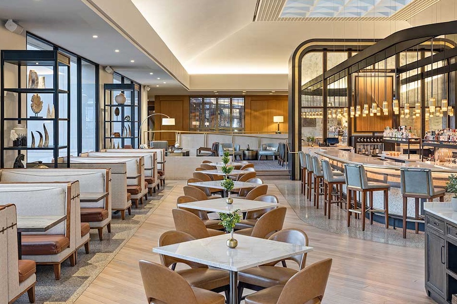 Omni Las Colinas LRH Dining Room