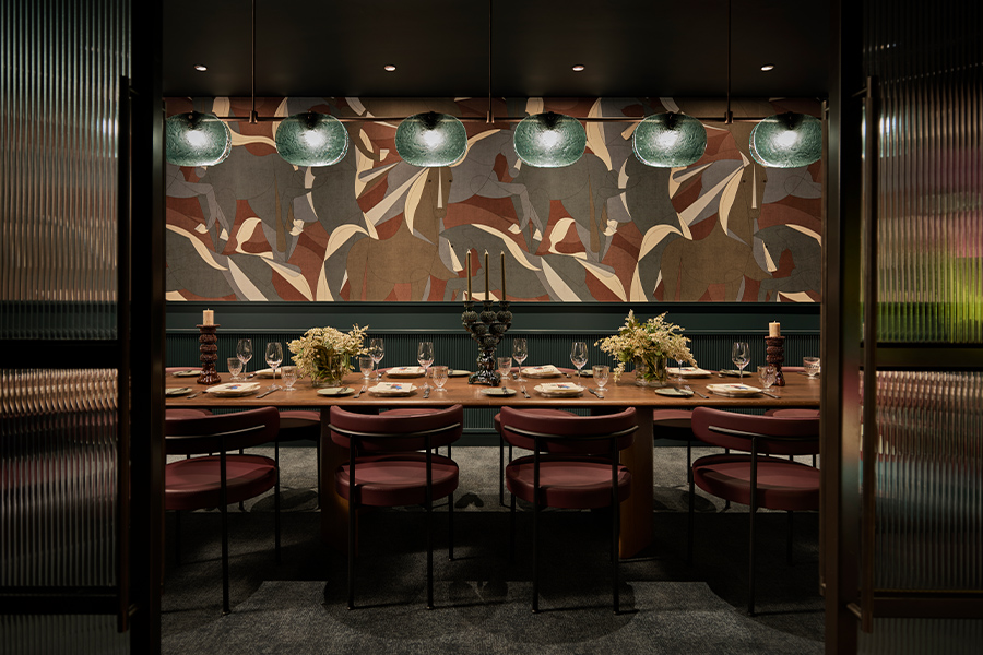 Marmelo restaurant Melbourne Place Australia