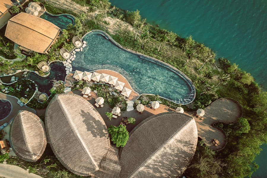 the radical hotel asheville north carolina river arts district afterglow restaurant gold chains around racetrack bar