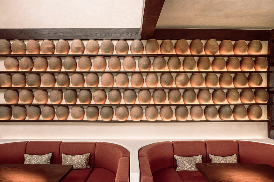 the radical hotel asheville north carolina river arts district afterglow restaurant gold chains around racetrack bar