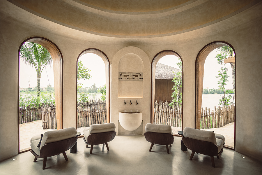 the radical hotel asheville north carolina river arts district secret bar green room