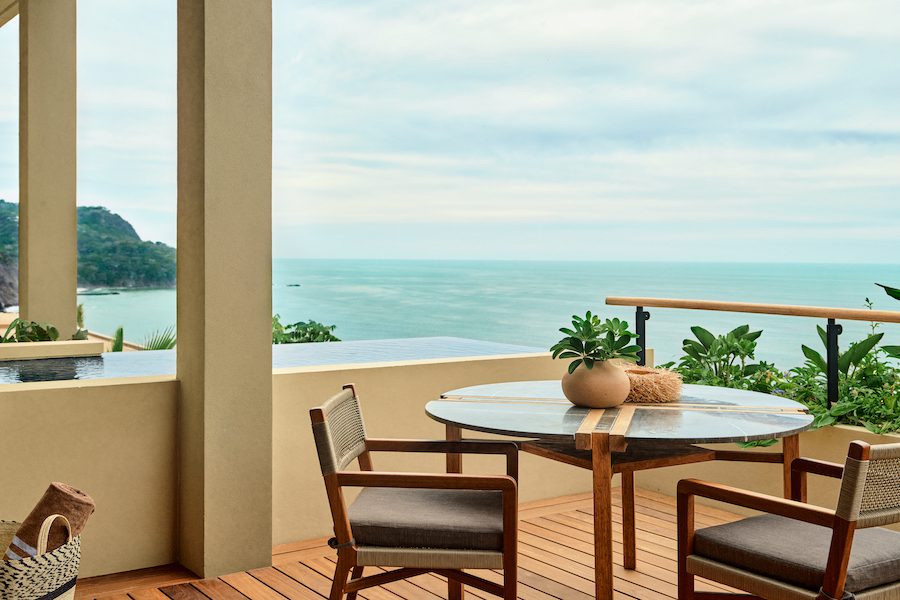 Rosewood Mandarina Ocean View Mountain Studio-terrace