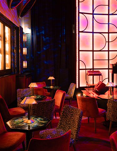 Rumore cocktail bar lounge milan italy