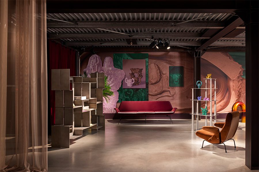 Nilufar Depot Milan Italy