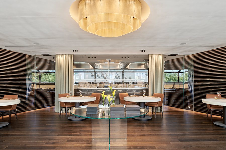 Andrea Aprea restaurant Fondazione Luigi Rovati Andrea Aprea Ristorante