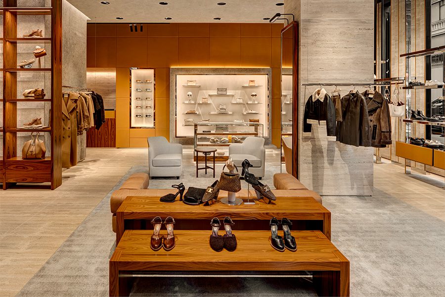 Tod's New York retail store upper east side flagship