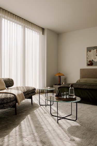 rosewood hotel branded residences beverly hills los angeles california living area