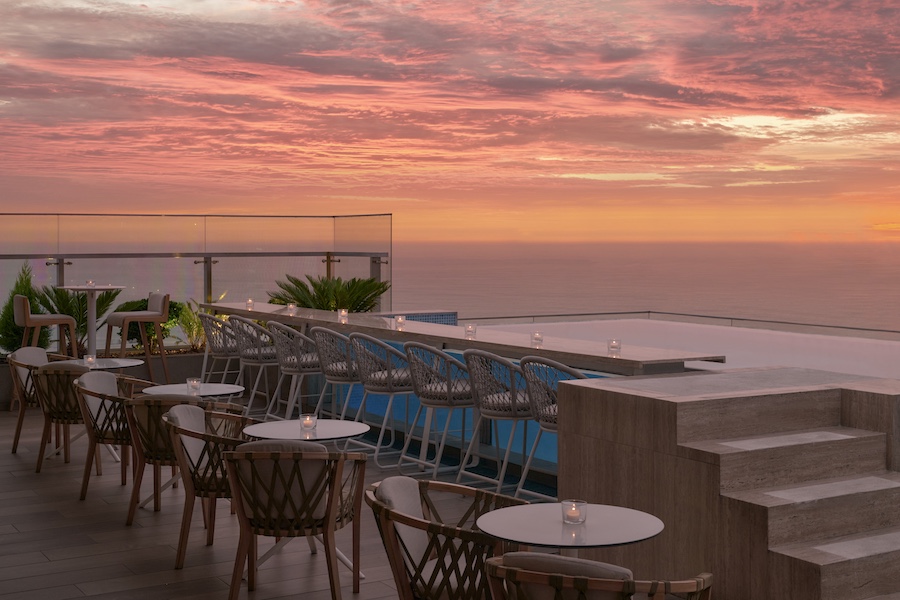 SOUMA Hotel Lima, Vignette Collection sunset outdoor seating