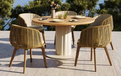 A Cutting-Edge Outdoor Furniture Collection From StyleNations