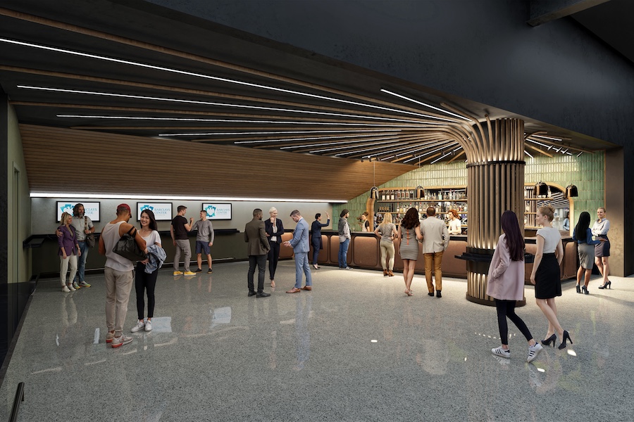 barclays center The Garden Bar