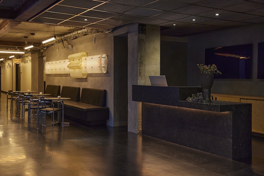 the lighthouse creative collaborative coworking space venice beach post office workspace private office meeting rooms theater studios industrial design