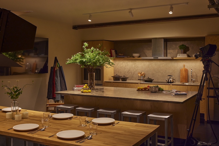 the lighthouse creative collaborative coworking space venice beach post office workspace private office meeting rooms theater studios industrial design test kitchen