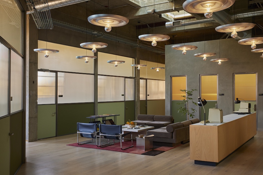 the lighthouse creative collaborative coworking space venice beach post office workspace private office meeting rooms theater studios industrial design