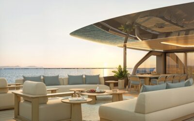 Baglietto and Meyer Davis Reveal Vesta56 Superyacht Concept