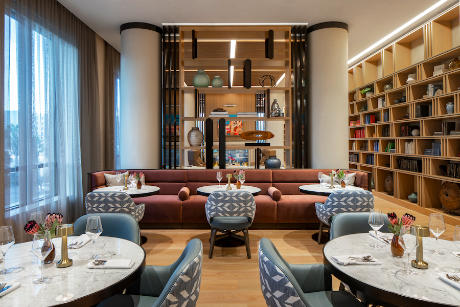 Ellore Santa Clara silicon valley california senior living residences bistro restaurant