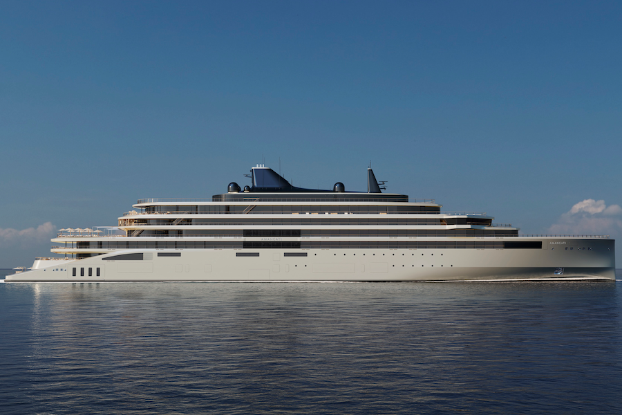 Amangati, Aman at Sea luxury yacht